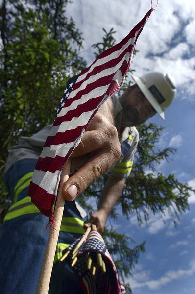 A different sort of Memorial Day ahead